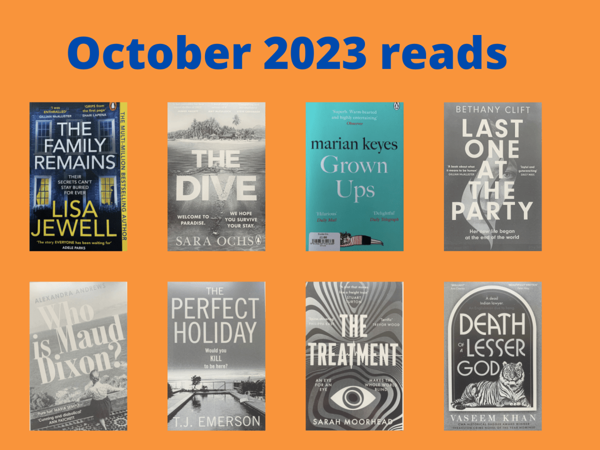 On the Shelf: October 2023&nbsp;reads