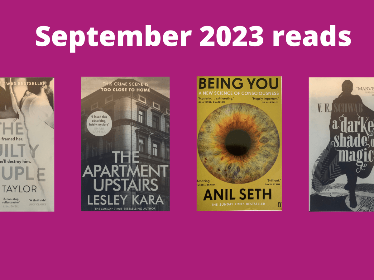 On the Shelf: September 2023&nbsp;reads